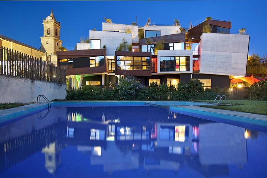 Hotel Viura Вильябуэна-де-Алава Экстерьер фото