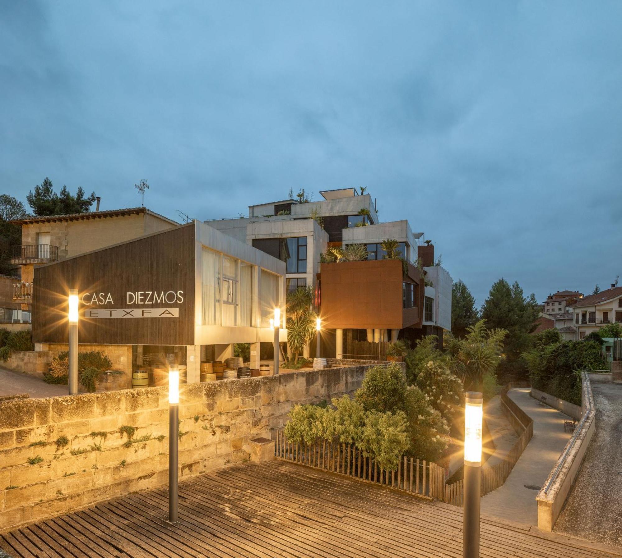 Hotel Viura Вильябуэна-де-Алава Экстерьер фото